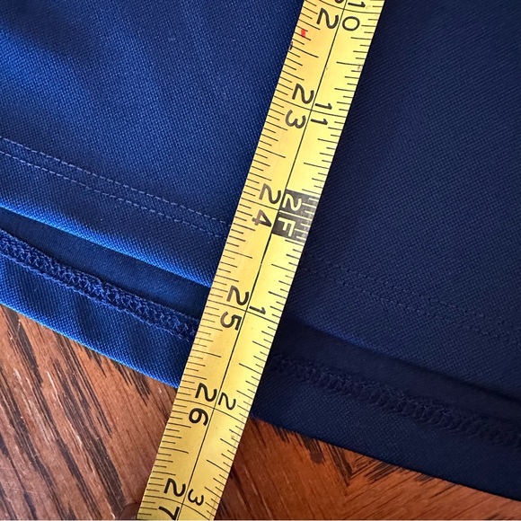 🐝4/$15) 03 Keep Warm Layering V-Neck Long Sleeve TeeTop, Medium, Dark Blue - Picture 8 of 12